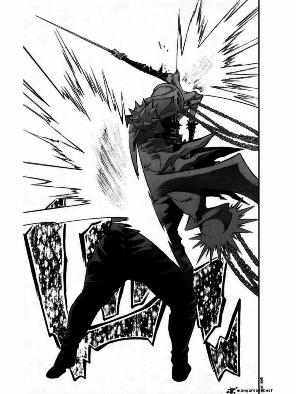 Truyện Tranh Quái Vật Sinh Ra Từ Linh Hồn Chết Chóc - D. Gray-Man trang 8