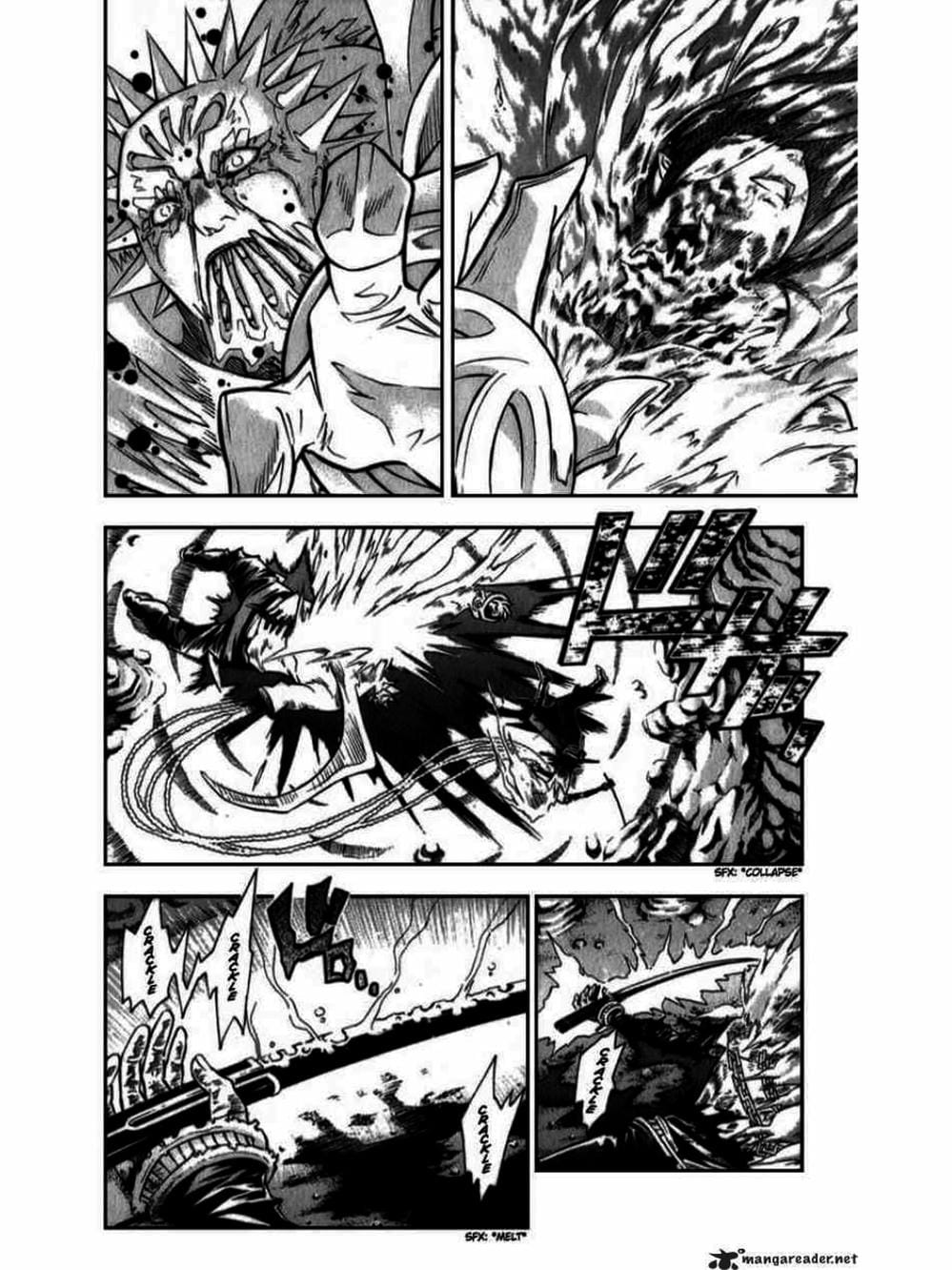 Truyện Tranh Quái Vật Sinh Ra Từ Linh Hồn Chết Chóc - D. Gray-Man trang 8