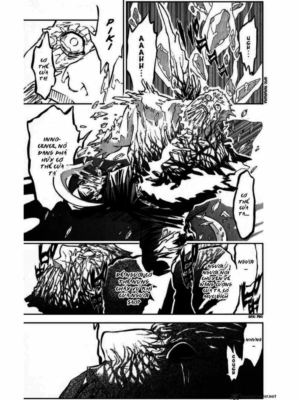 Truyện Tranh Quái Vật Sinh Ra Từ Linh Hồn Chết Chóc - D. Gray-Man trang 8