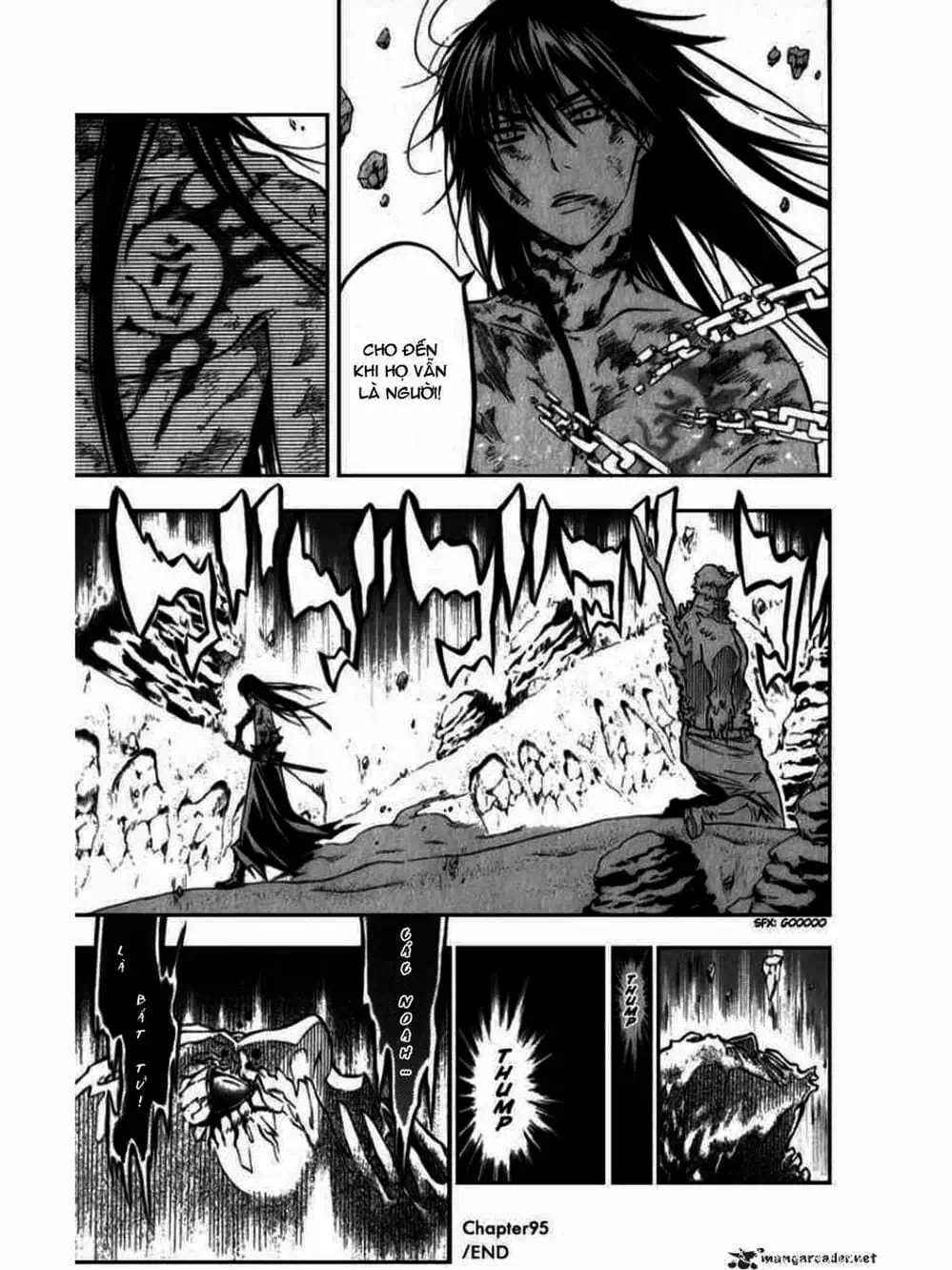 Truyện Tranh Quái Vật Sinh Ra Từ Linh Hồn Chết Chóc - D. Gray-Man trang 8