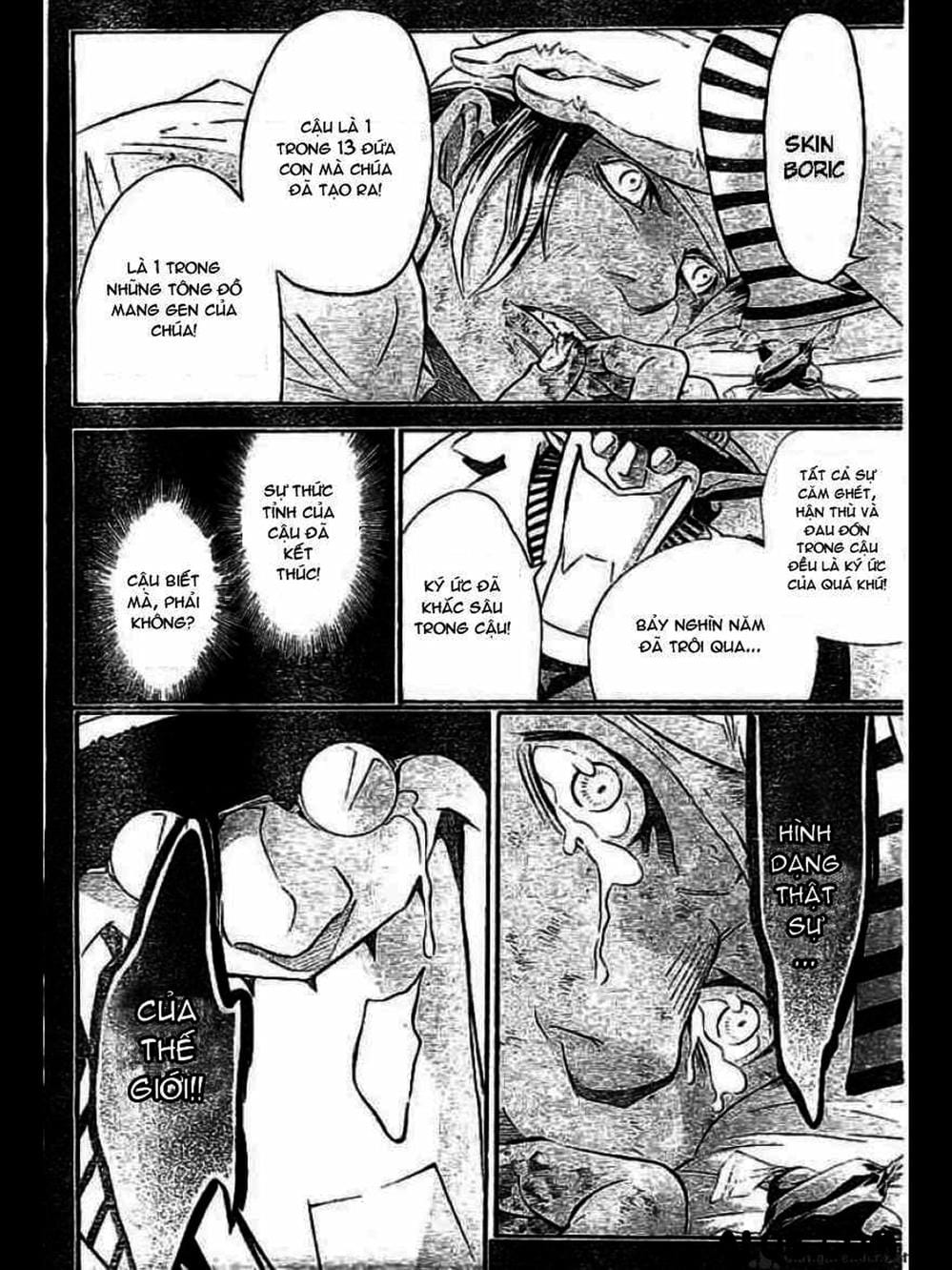 Truyện Tranh Quái Vật Sinh Ra Từ Linh Hồn Chết Chóc - D. Gray-Man trang 8