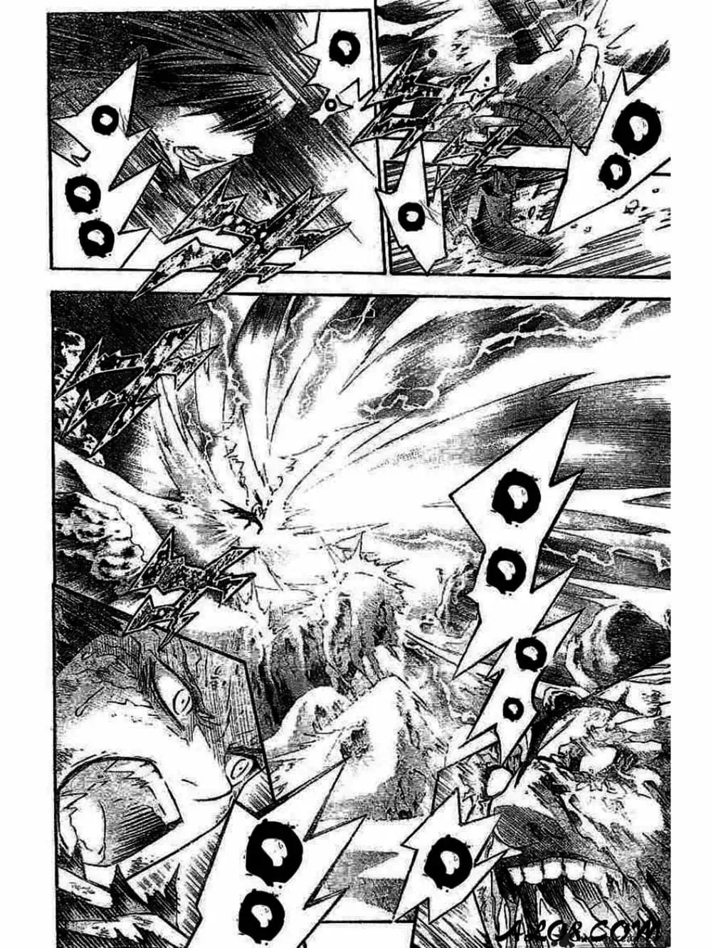 Truyện Tranh Quái Vật Sinh Ra Từ Linh Hồn Chết Chóc - D. Gray-Man trang 8