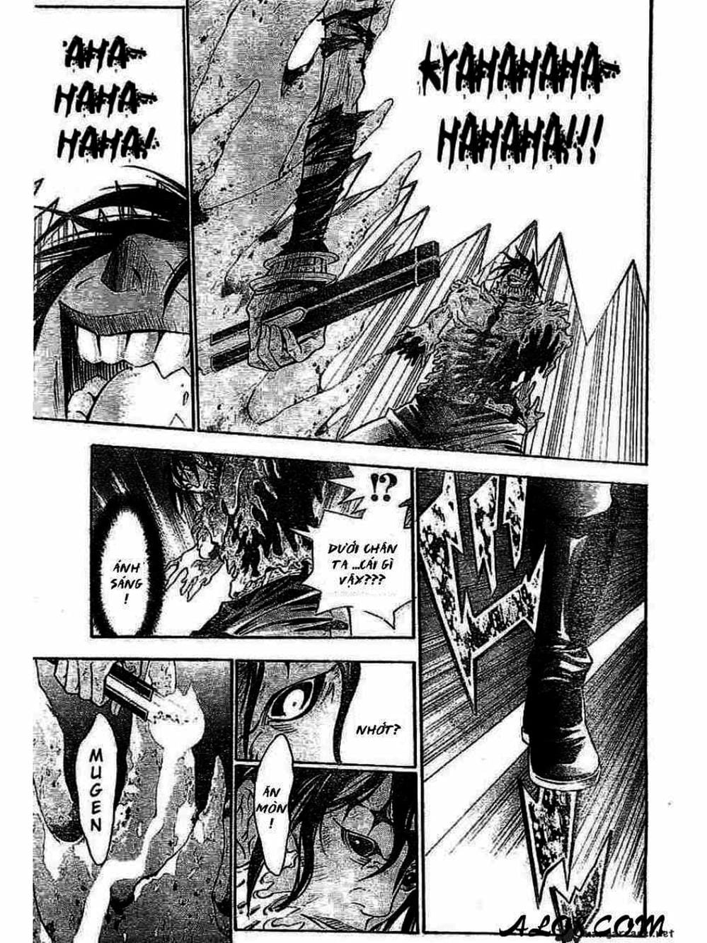 Truyện Tranh Quái Vật Sinh Ra Từ Linh Hồn Chết Chóc - D. Gray-Man trang 8