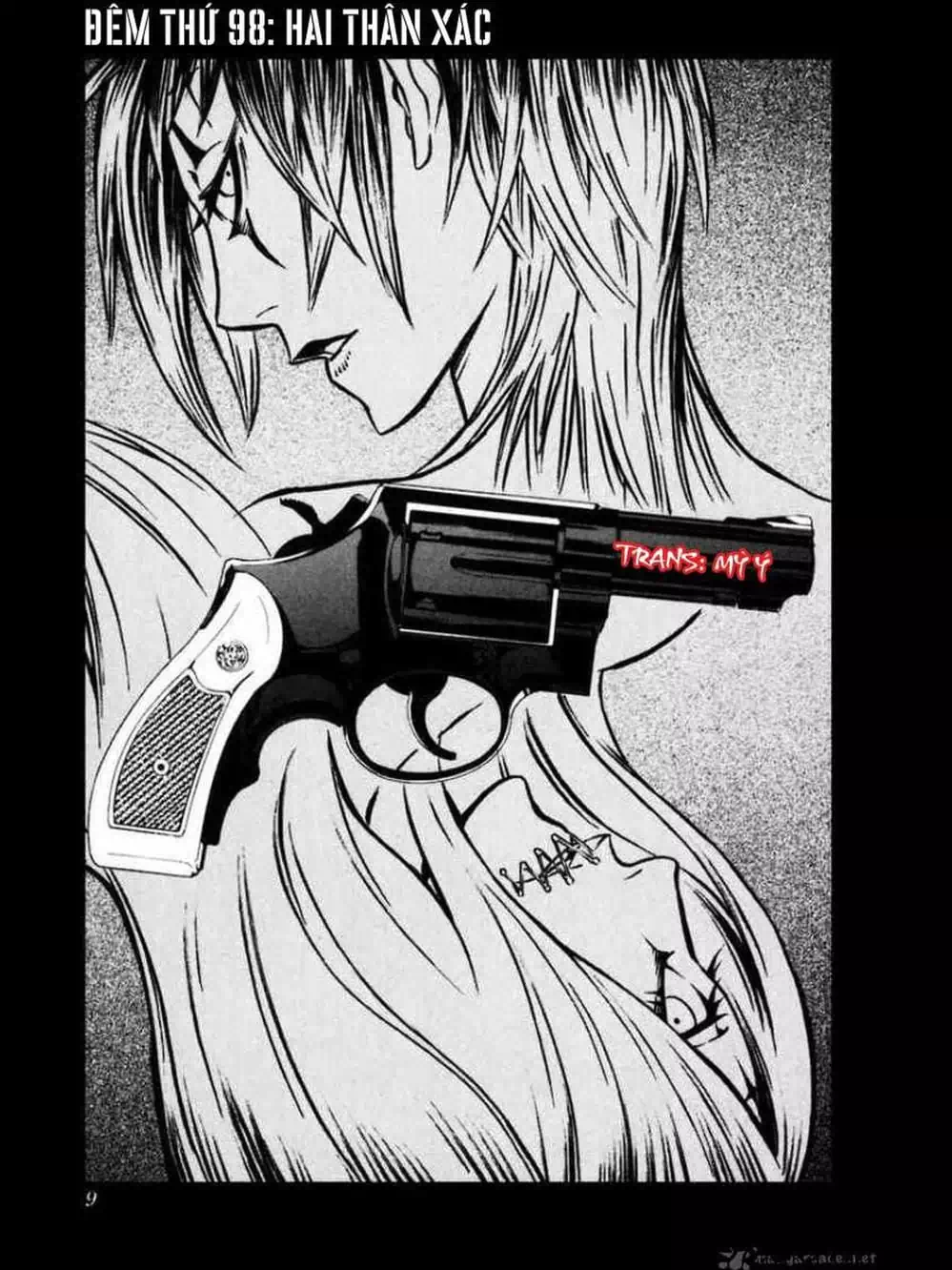 Truyện Tranh Quái Vật Sinh Ra Từ Linh Hồn Chết Chóc - D. Gray-Man trang 8