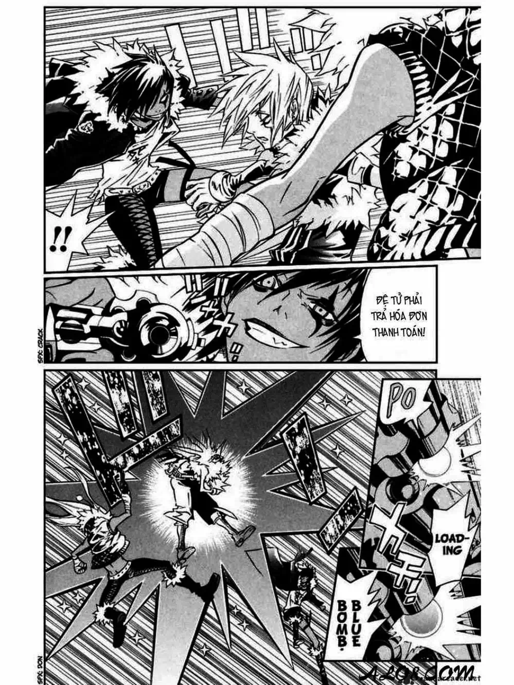 Truyện Tranh Quái Vật Sinh Ra Từ Linh Hồn Chết Chóc - D. Gray-Man trang 8