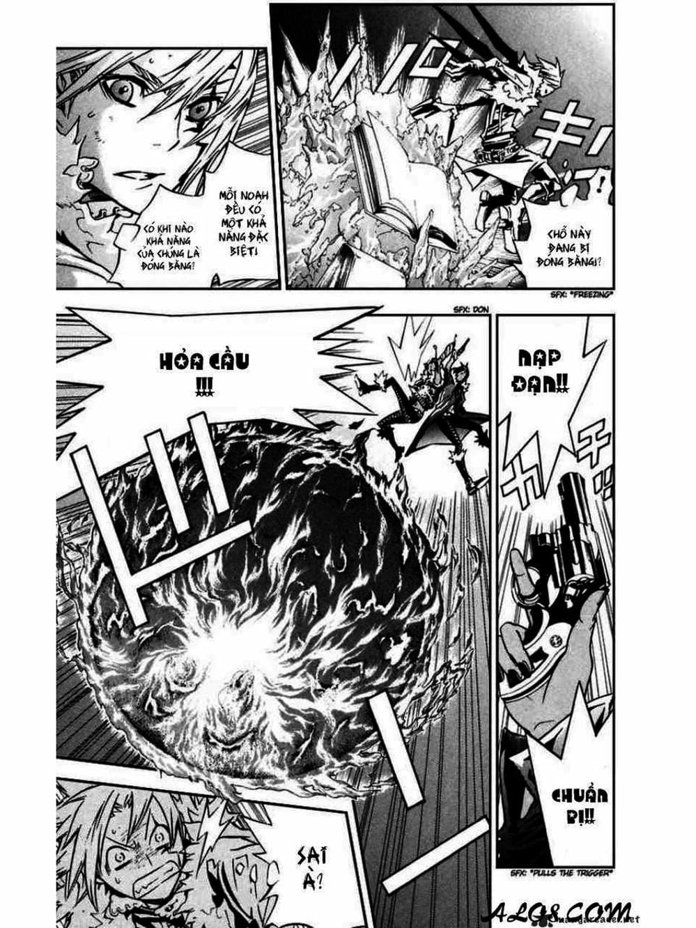 Truyện Tranh Quái Vật Sinh Ra Từ Linh Hồn Chết Chóc - D. Gray-Man trang 8