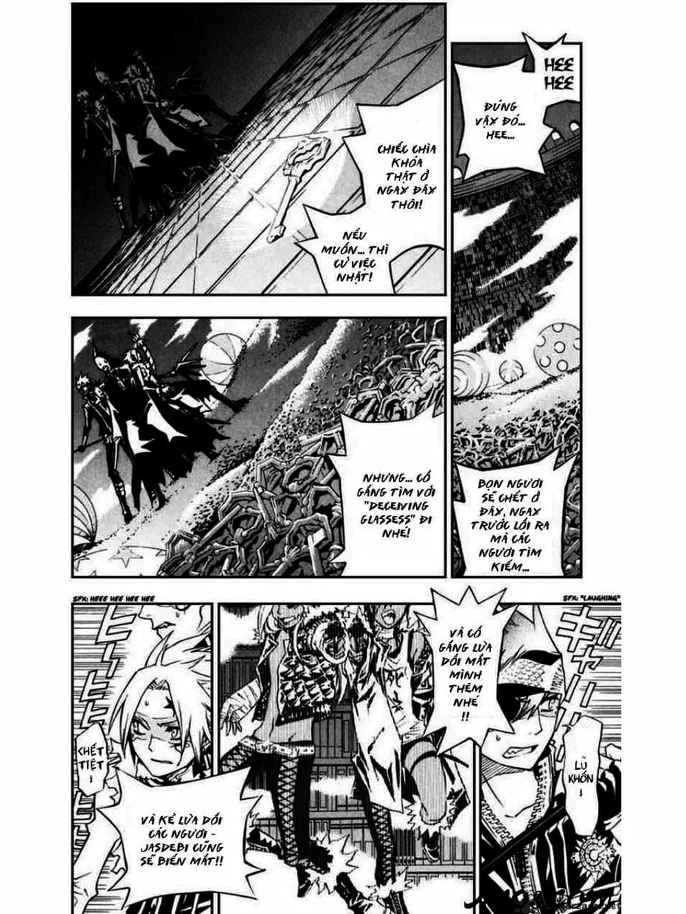 Truyện Tranh Quái Vật Sinh Ra Từ Linh Hồn Chết Chóc - D. Gray-Man trang 8