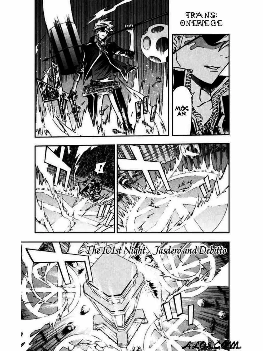 Truyện Tranh Quái Vật Sinh Ra Từ Linh Hồn Chết Chóc - D. Gray-Man trang 8