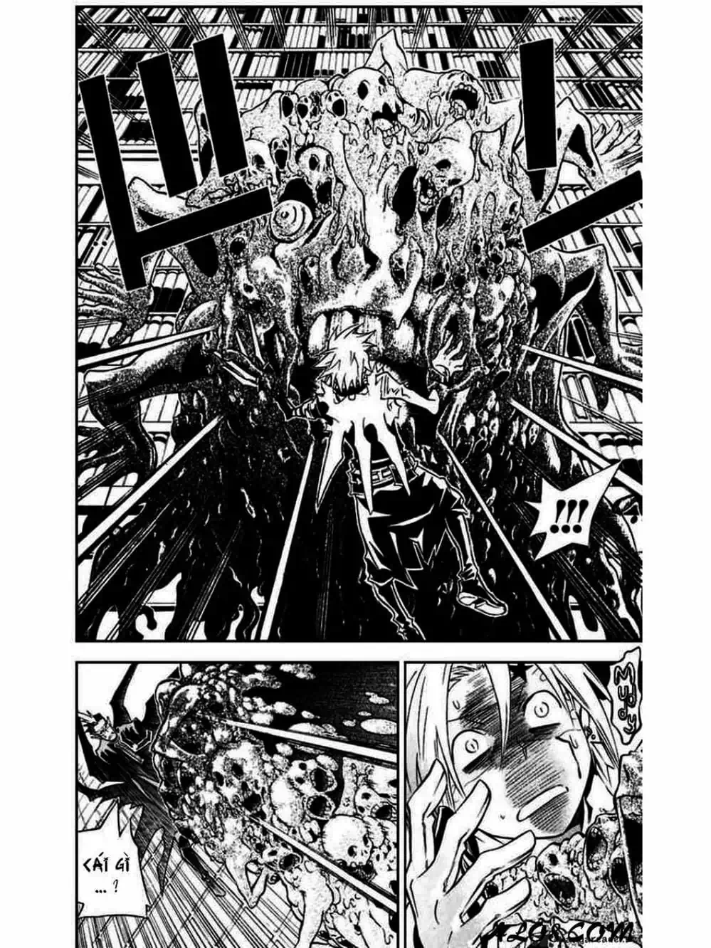 Truyện Tranh Quái Vật Sinh Ra Từ Linh Hồn Chết Chóc - D. Gray-Man trang 8