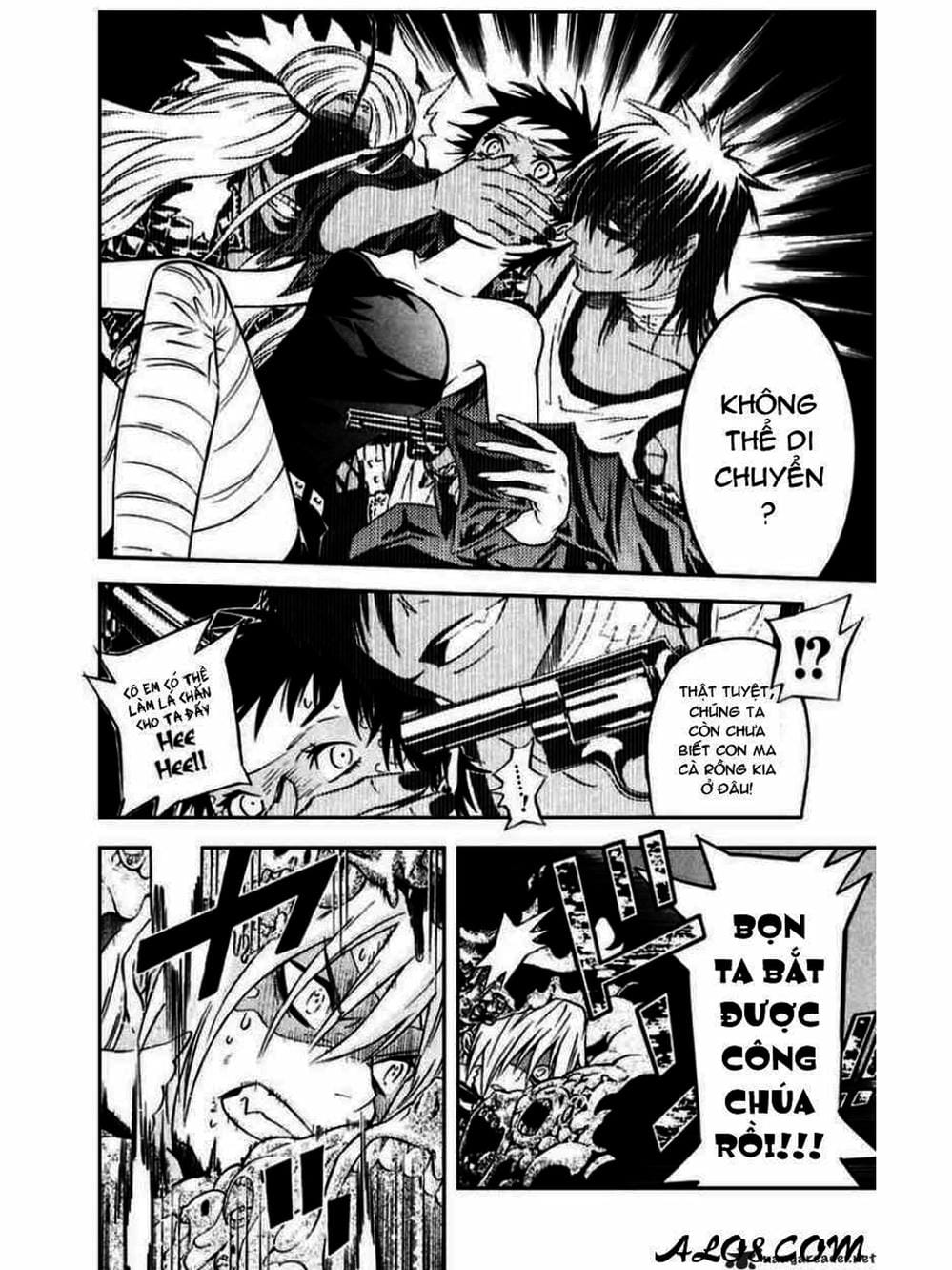 Truyện Tranh Quái Vật Sinh Ra Từ Linh Hồn Chết Chóc - D. Gray-Man trang 8