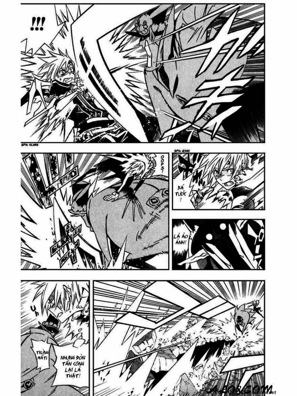 Truyện Tranh Quái Vật Sinh Ra Từ Linh Hồn Chết Chóc - D. Gray-Man trang 8