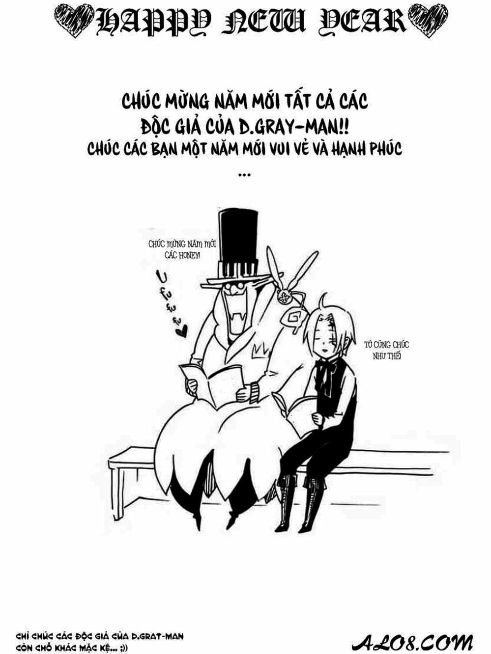 Truyện Tranh Quái Vật Sinh Ra Từ Linh Hồn Chết Chóc - D. Gray-Man trang 8