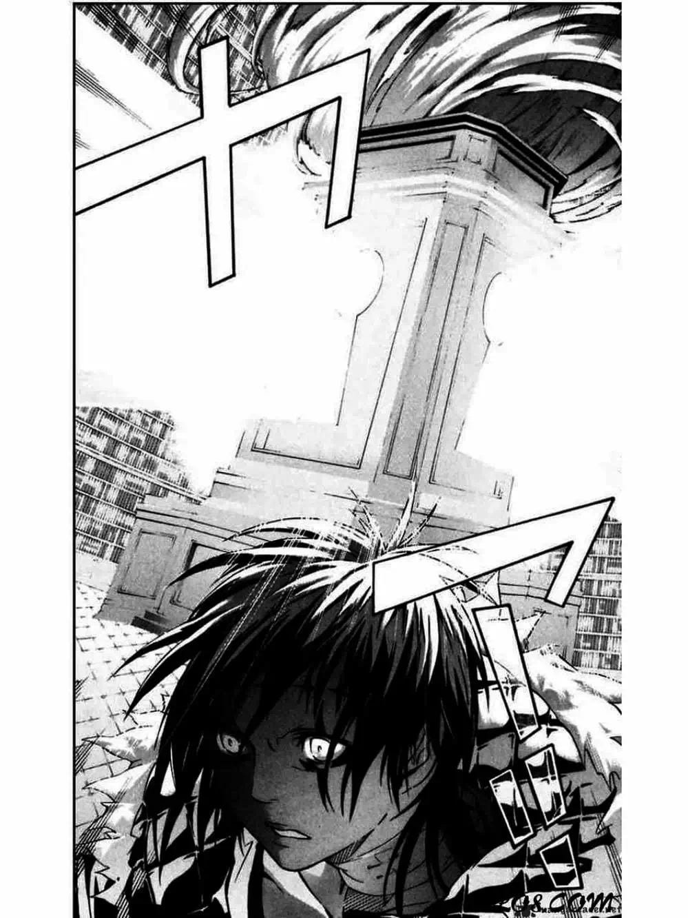 Truyện Tranh Quái Vật Sinh Ra Từ Linh Hồn Chết Chóc - D. Gray-Man trang 8