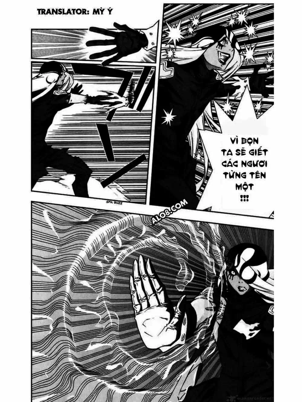 Truyện Tranh Quái Vật Sinh Ra Từ Linh Hồn Chết Chóc - D. Gray-Man trang 8