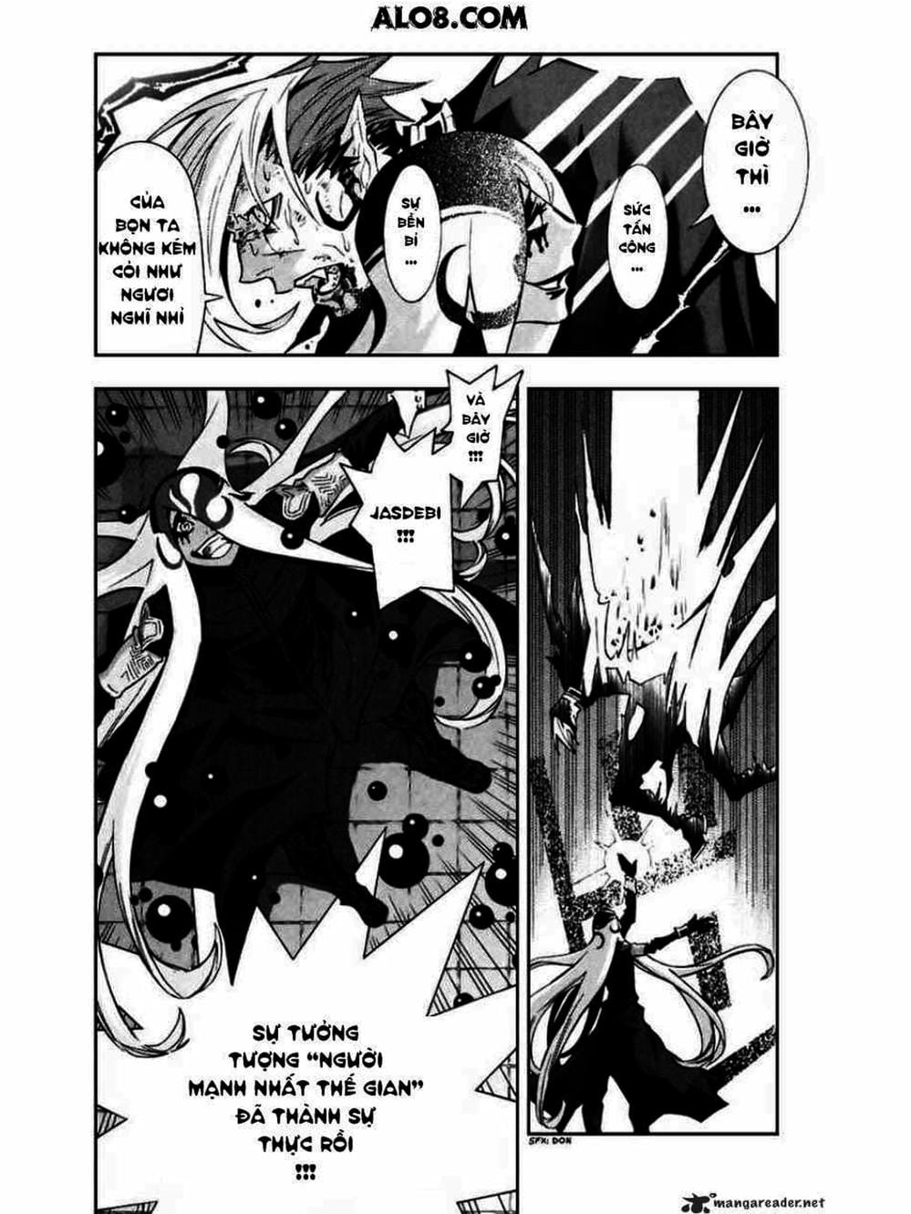 Truyện Tranh Quái Vật Sinh Ra Từ Linh Hồn Chết Chóc - D. Gray-Man trang 8