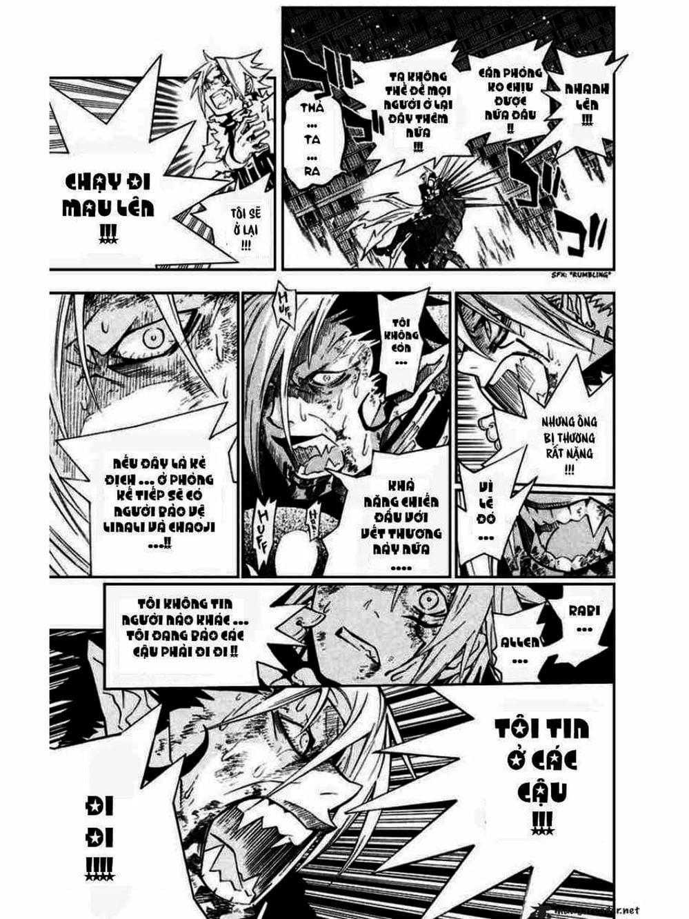 Truyện Tranh Quái Vật Sinh Ra Từ Linh Hồn Chết Chóc - D. Gray-Man trang 8