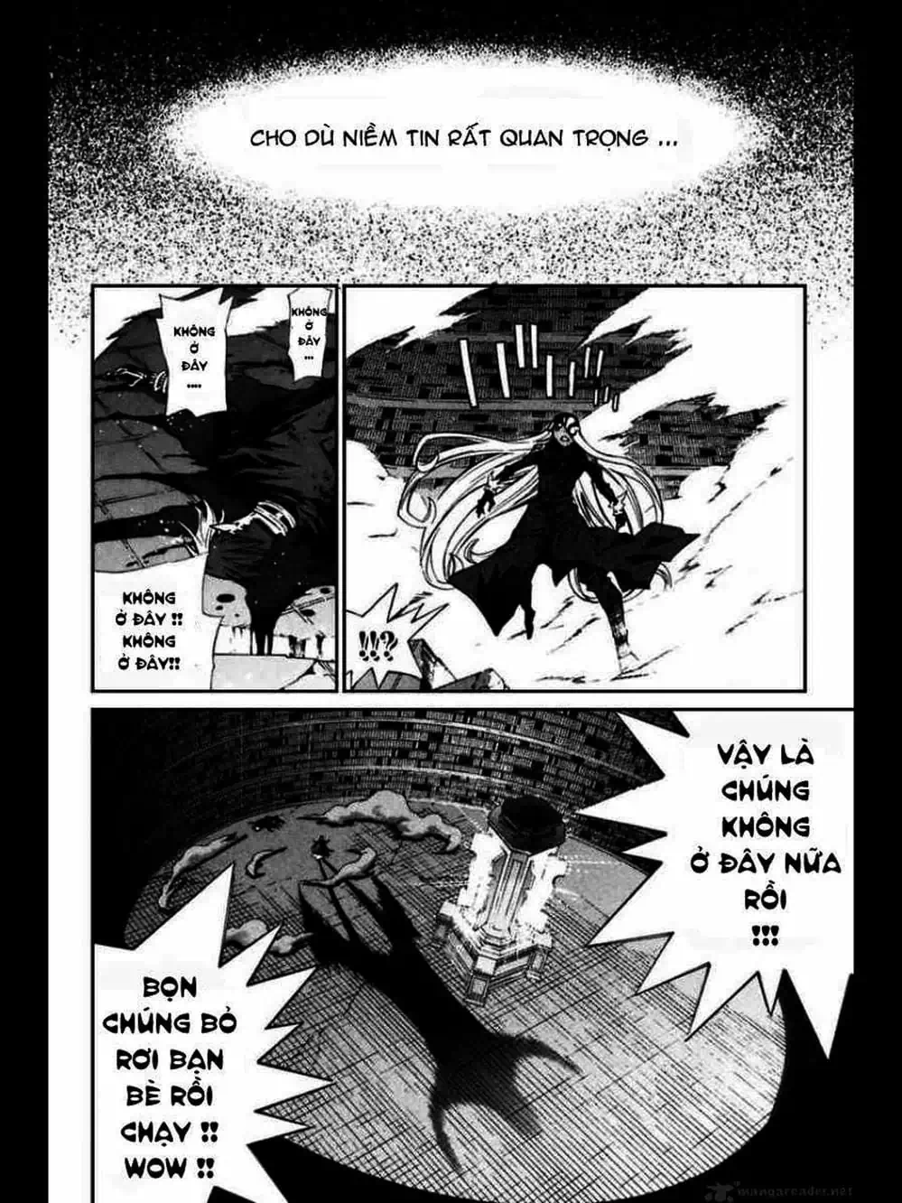 Truyện Tranh Quái Vật Sinh Ra Từ Linh Hồn Chết Chóc - D. Gray-Man trang 8