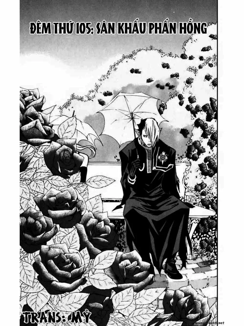 Truyện Tranh Quái Vật Sinh Ra Từ Linh Hồn Chết Chóc - D. Gray-Man trang 8