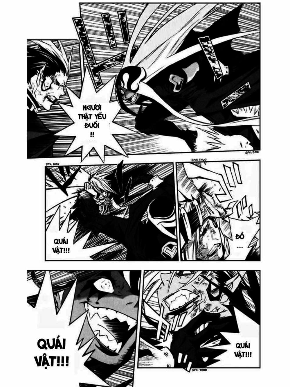 Truyện Tranh Quái Vật Sinh Ra Từ Linh Hồn Chết Chóc - D. Gray-Man trang 8