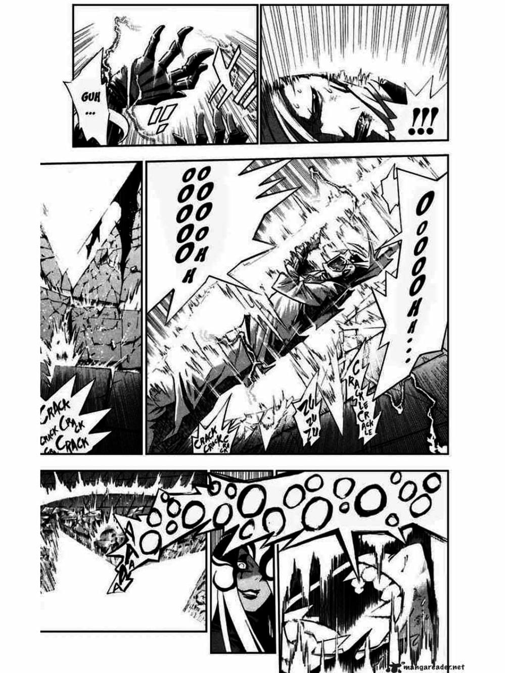 Truyện Tranh Quái Vật Sinh Ra Từ Linh Hồn Chết Chóc - D. Gray-Man trang 8