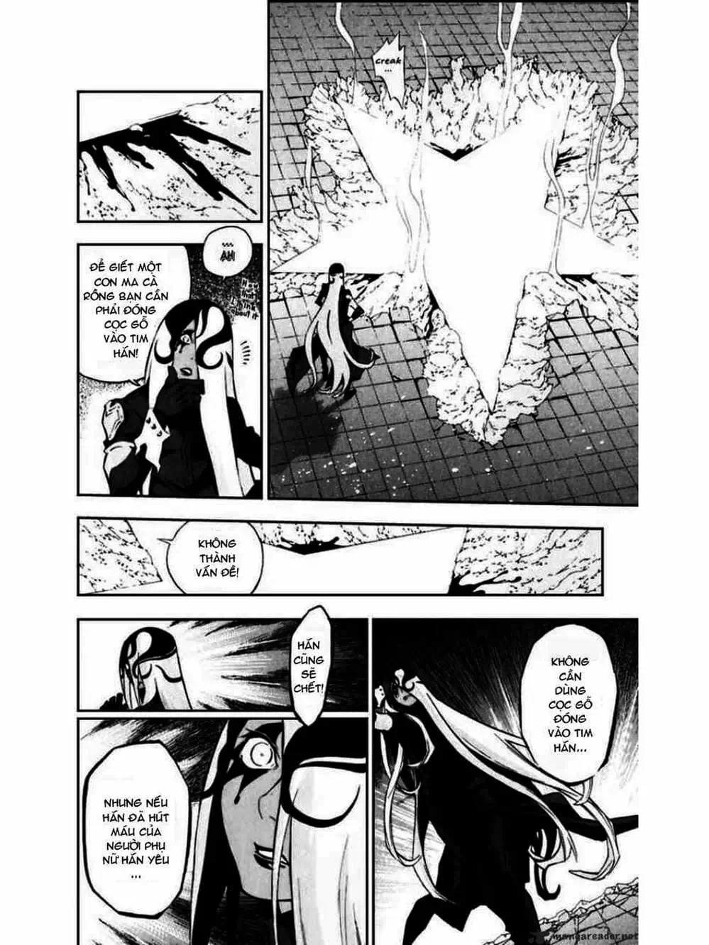 Truyện Tranh Quái Vật Sinh Ra Từ Linh Hồn Chết Chóc - D. Gray-Man trang 8