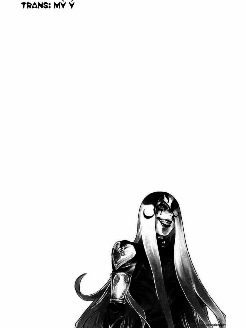 Truyện Tranh Quái Vật Sinh Ra Từ Linh Hồn Chết Chóc - D. Gray-Man trang 8