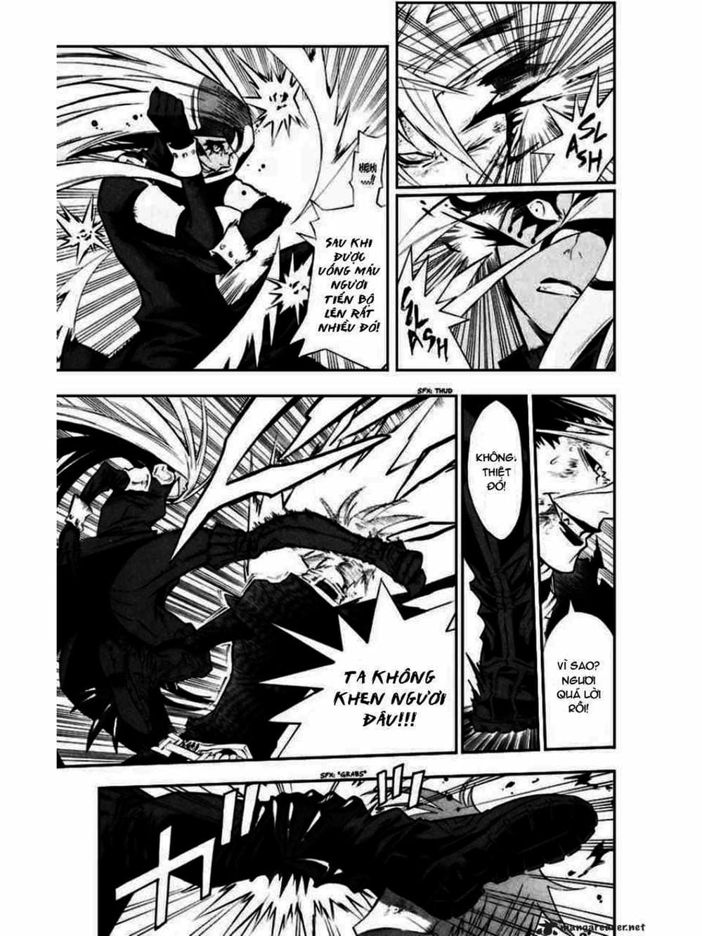 Truyện Tranh Quái Vật Sinh Ra Từ Linh Hồn Chết Chóc - D. Gray-Man trang 8