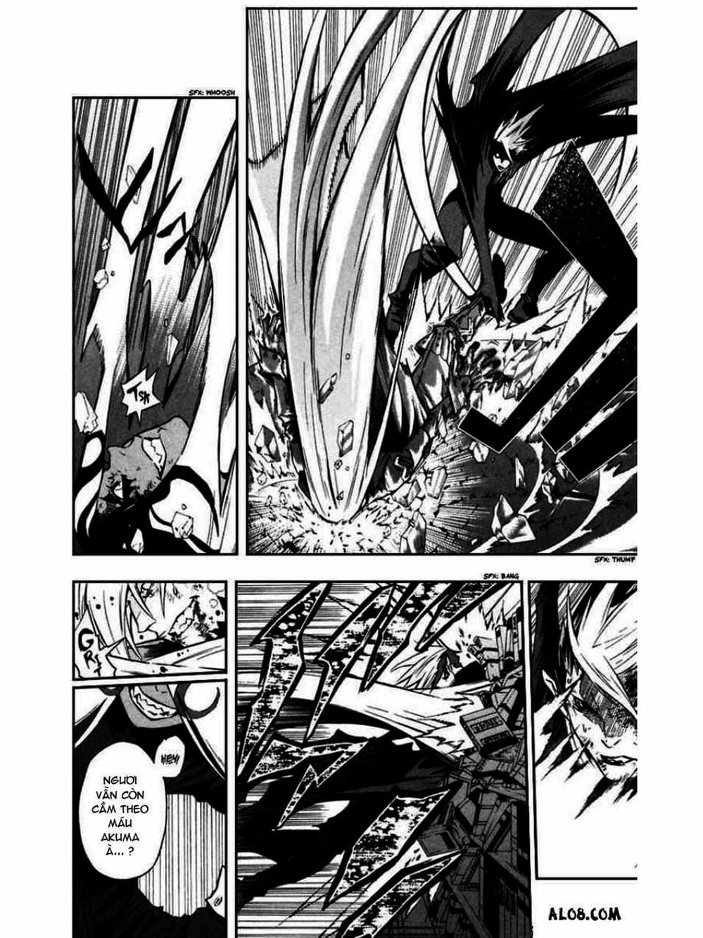 Truyện Tranh Quái Vật Sinh Ra Từ Linh Hồn Chết Chóc - D. Gray-Man trang 8