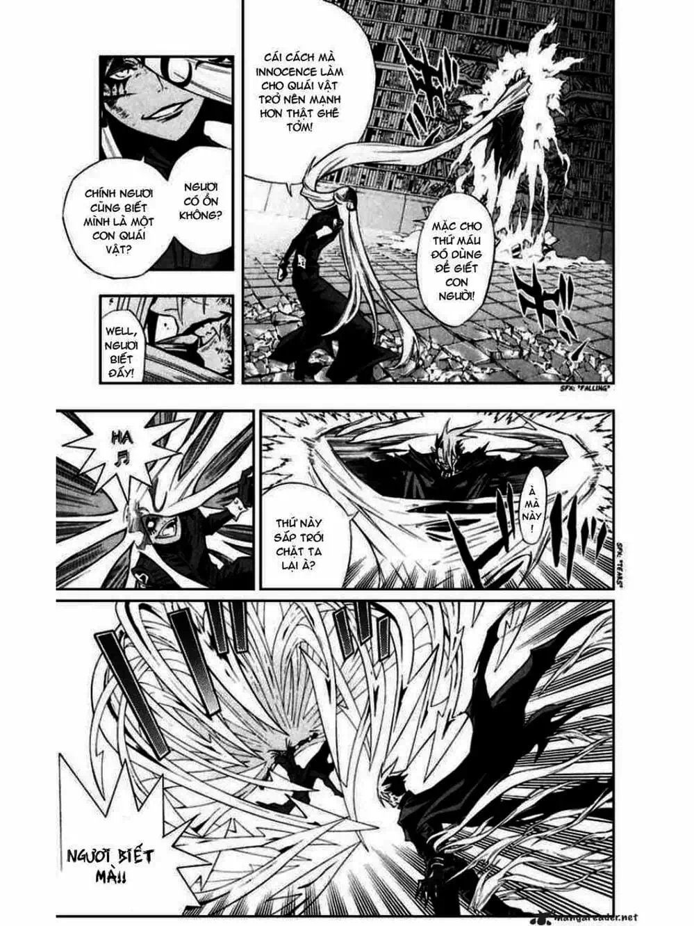 Truyện Tranh Quái Vật Sinh Ra Từ Linh Hồn Chết Chóc - D. Gray-Man trang 8