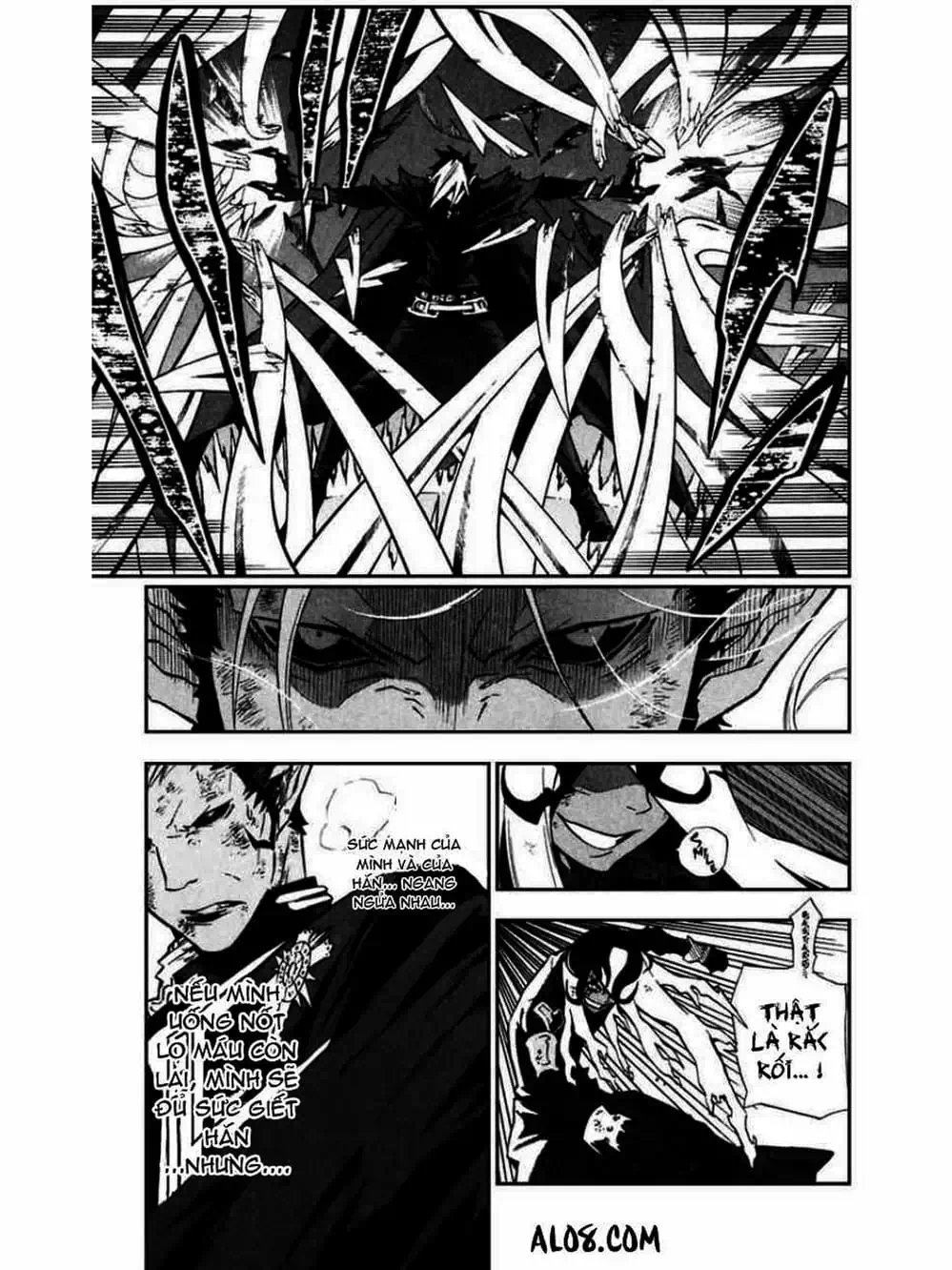 Truyện Tranh Quái Vật Sinh Ra Từ Linh Hồn Chết Chóc - D. Gray-Man trang 8