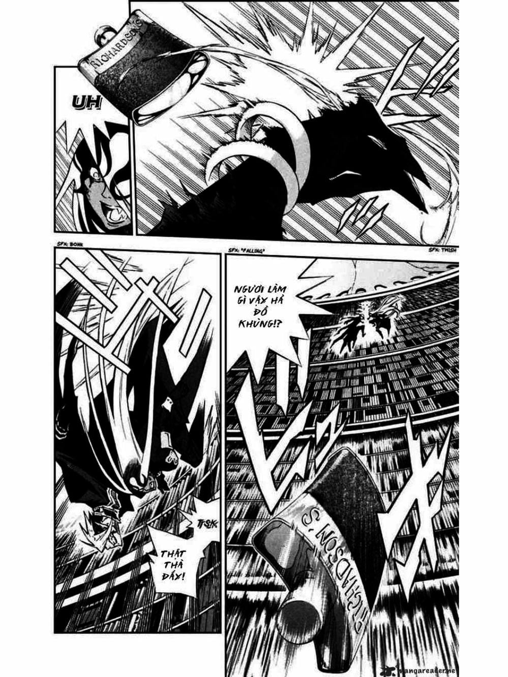 Truyện Tranh Quái Vật Sinh Ra Từ Linh Hồn Chết Chóc - D. Gray-Man trang 8