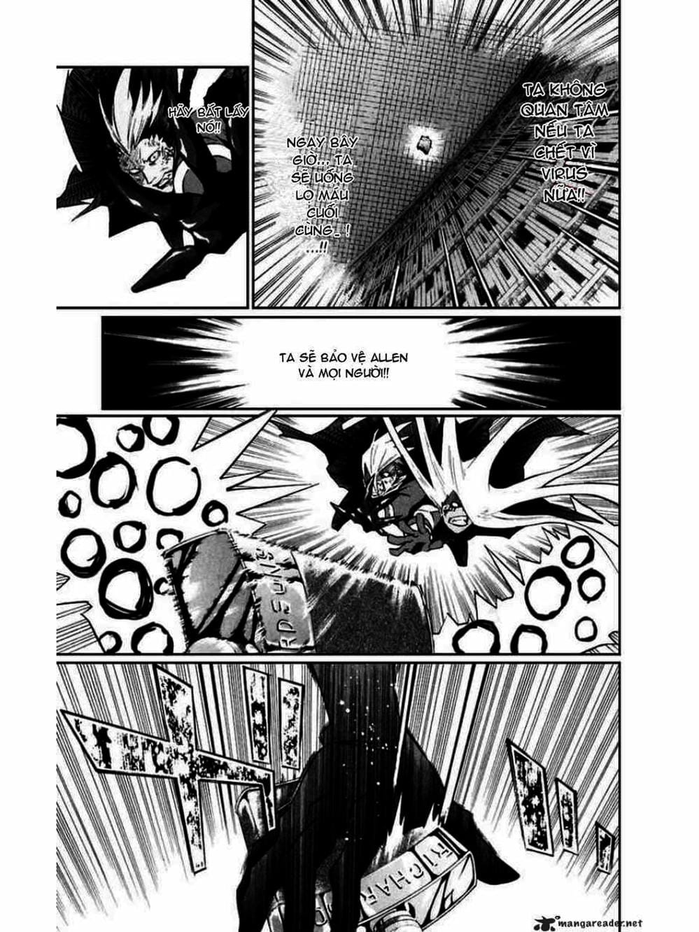 Truyện Tranh Quái Vật Sinh Ra Từ Linh Hồn Chết Chóc - D. Gray-Man trang 8