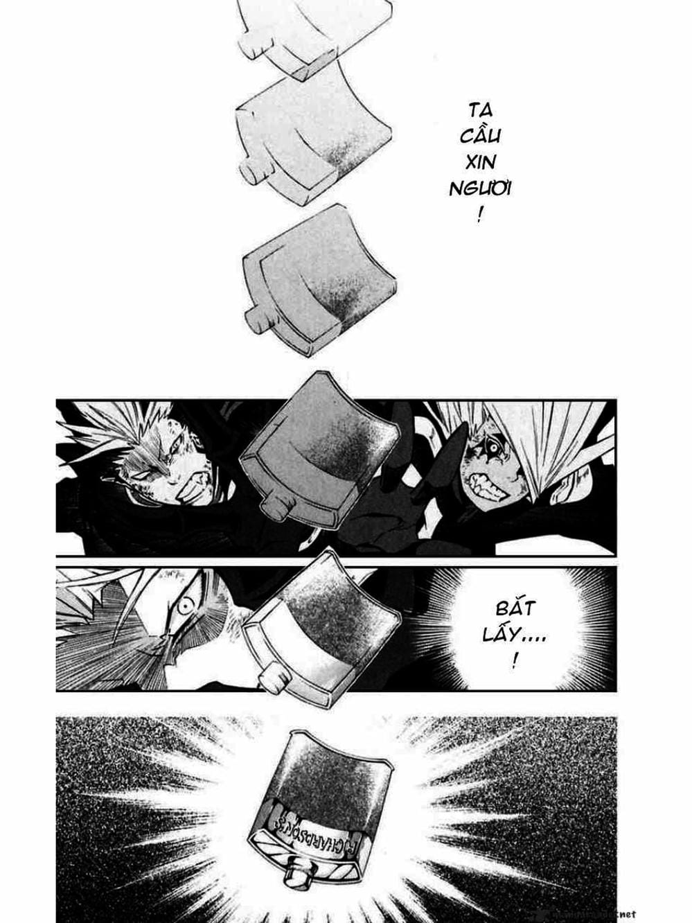 Truyện Tranh Quái Vật Sinh Ra Từ Linh Hồn Chết Chóc - D. Gray-Man trang 8