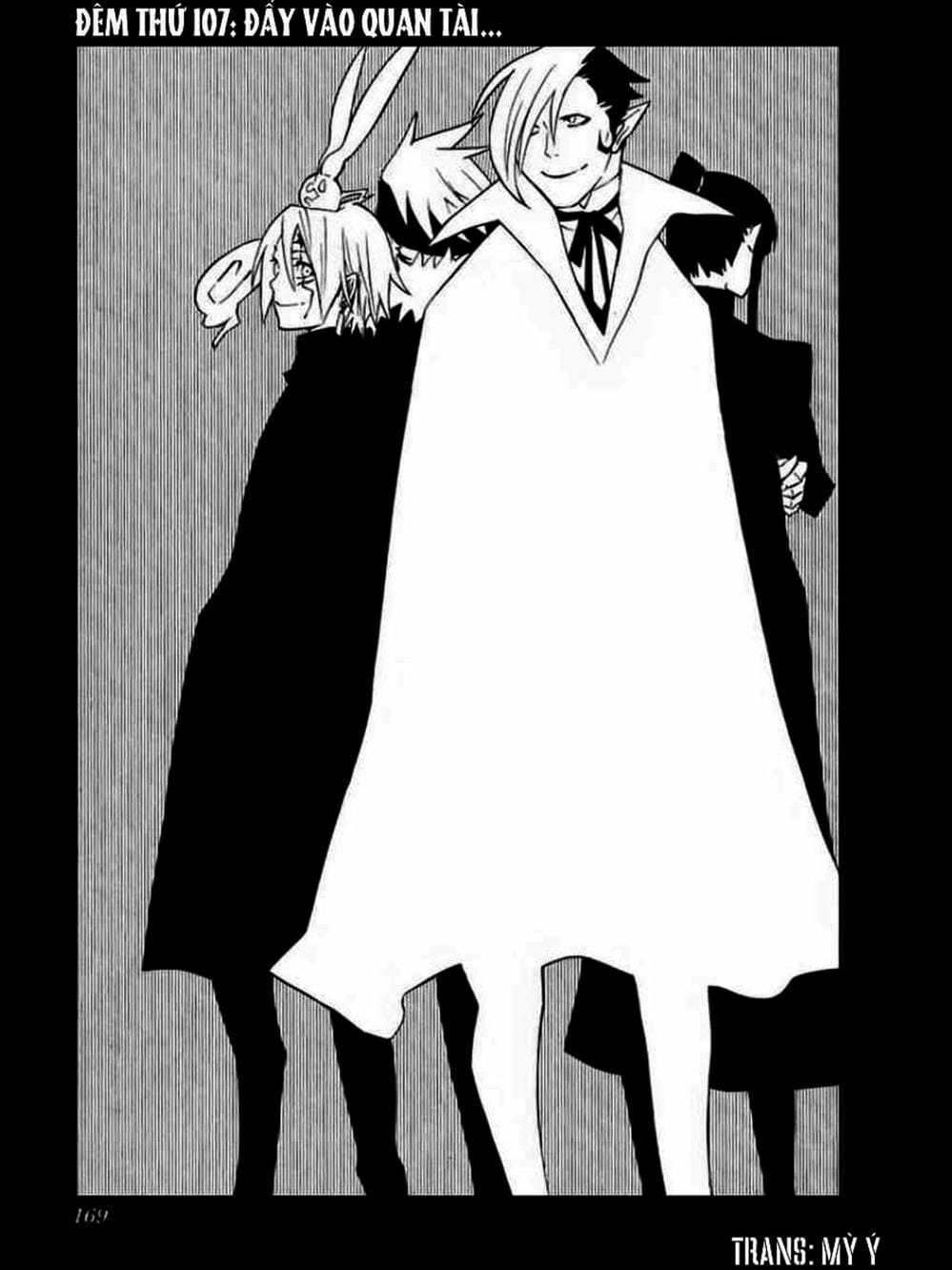 Truyện Tranh Quái Vật Sinh Ra Từ Linh Hồn Chết Chóc - D. Gray-Man trang 8