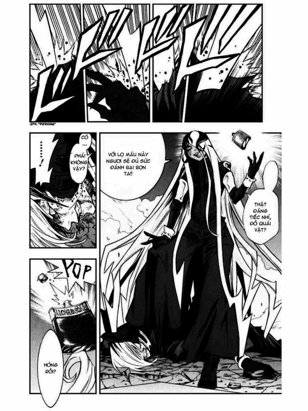 Truyện Tranh Quái Vật Sinh Ra Từ Linh Hồn Chết Chóc - D. Gray-Man trang 8