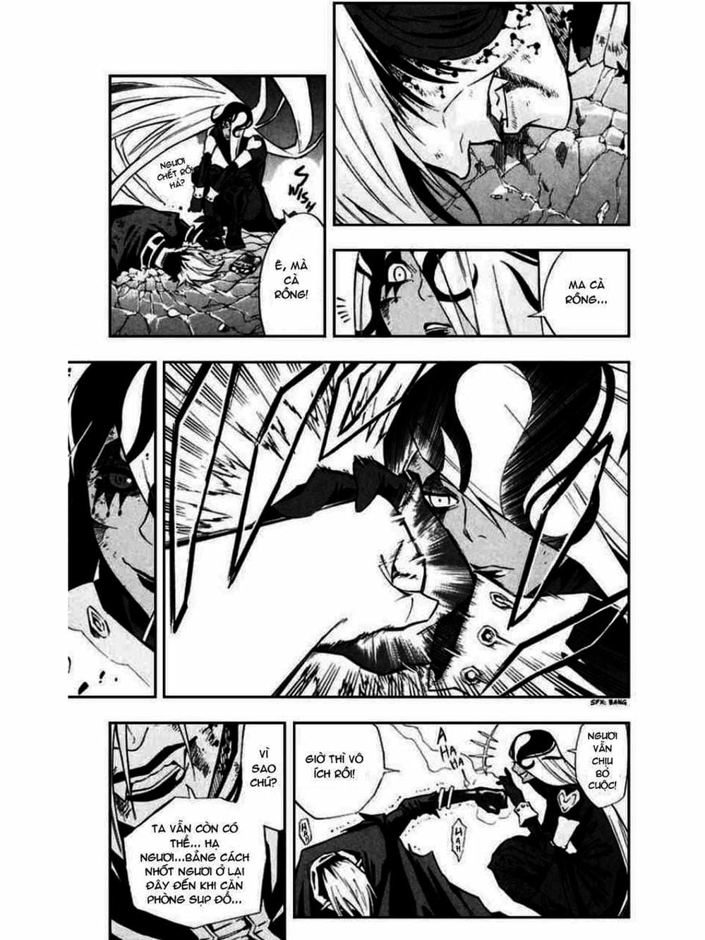 Truyện Tranh Quái Vật Sinh Ra Từ Linh Hồn Chết Chóc - D. Gray-Man trang 8