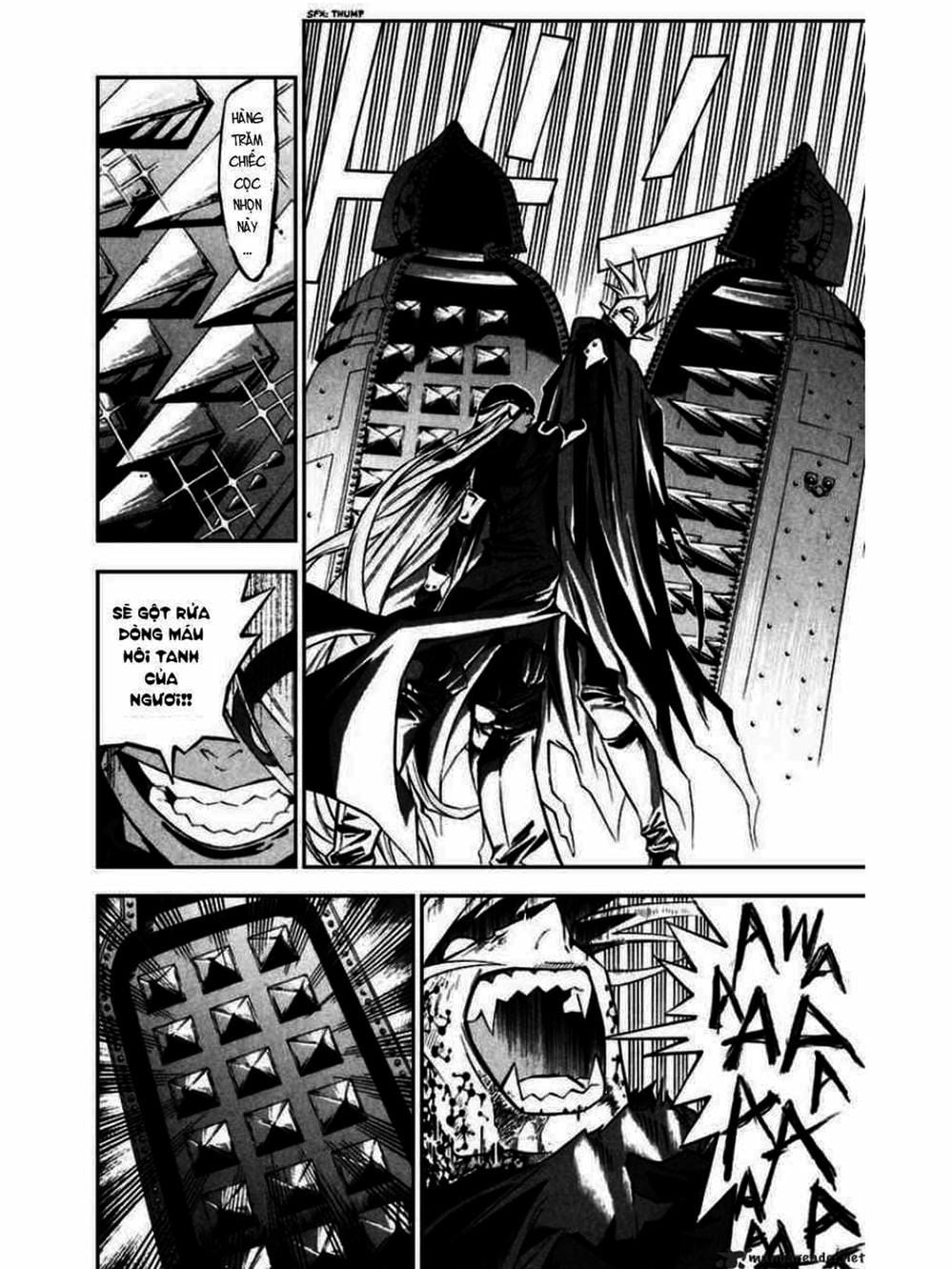 Truyện Tranh Quái Vật Sinh Ra Từ Linh Hồn Chết Chóc - D. Gray-Man trang 8