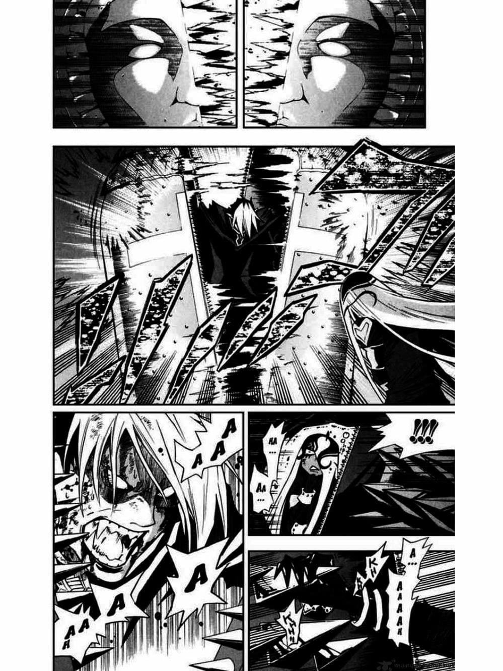 Truyện Tranh Quái Vật Sinh Ra Từ Linh Hồn Chết Chóc - D. Gray-Man trang 8