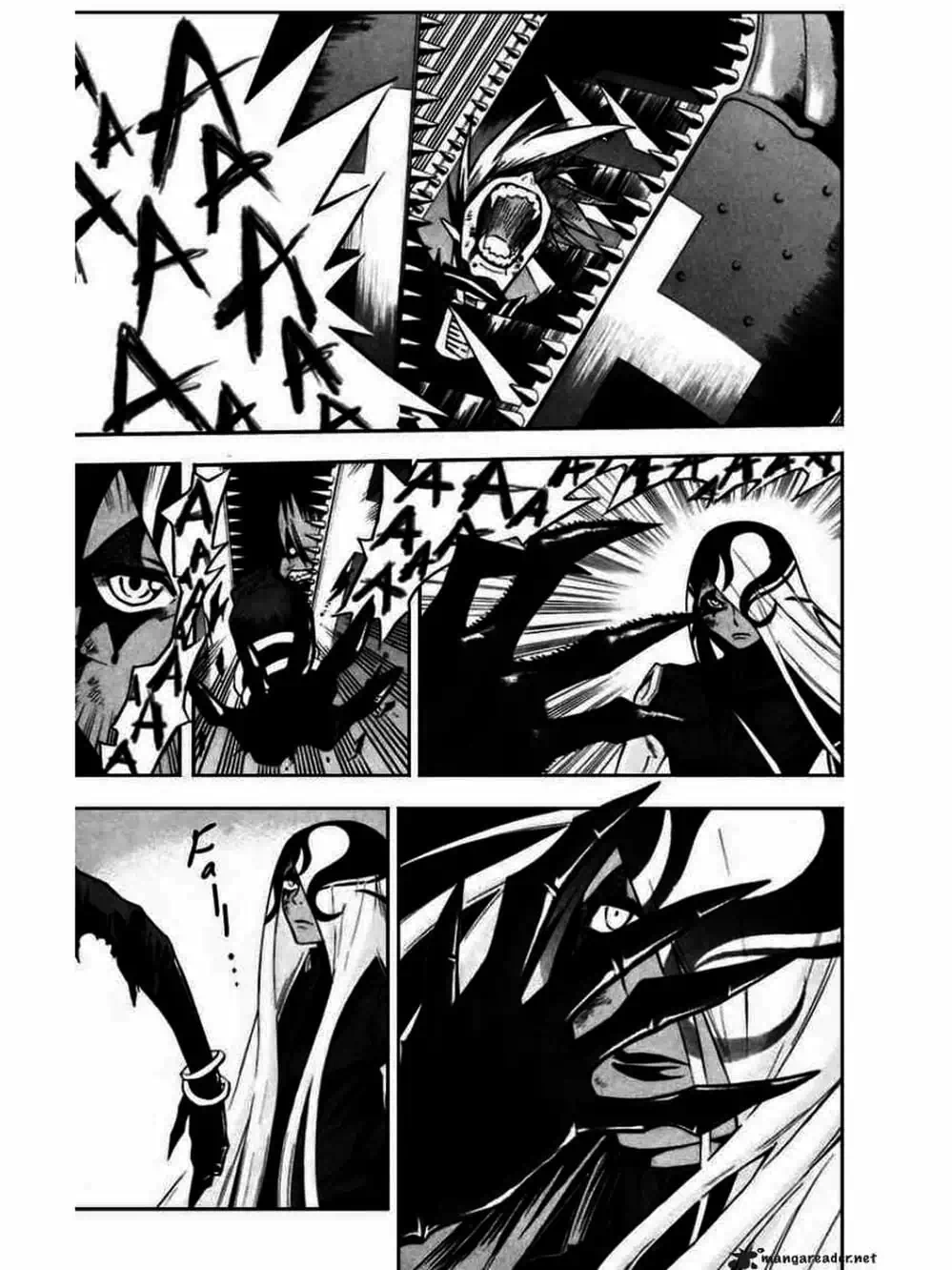 Truyện Tranh Quái Vật Sinh Ra Từ Linh Hồn Chết Chóc - D. Gray-Man trang 8