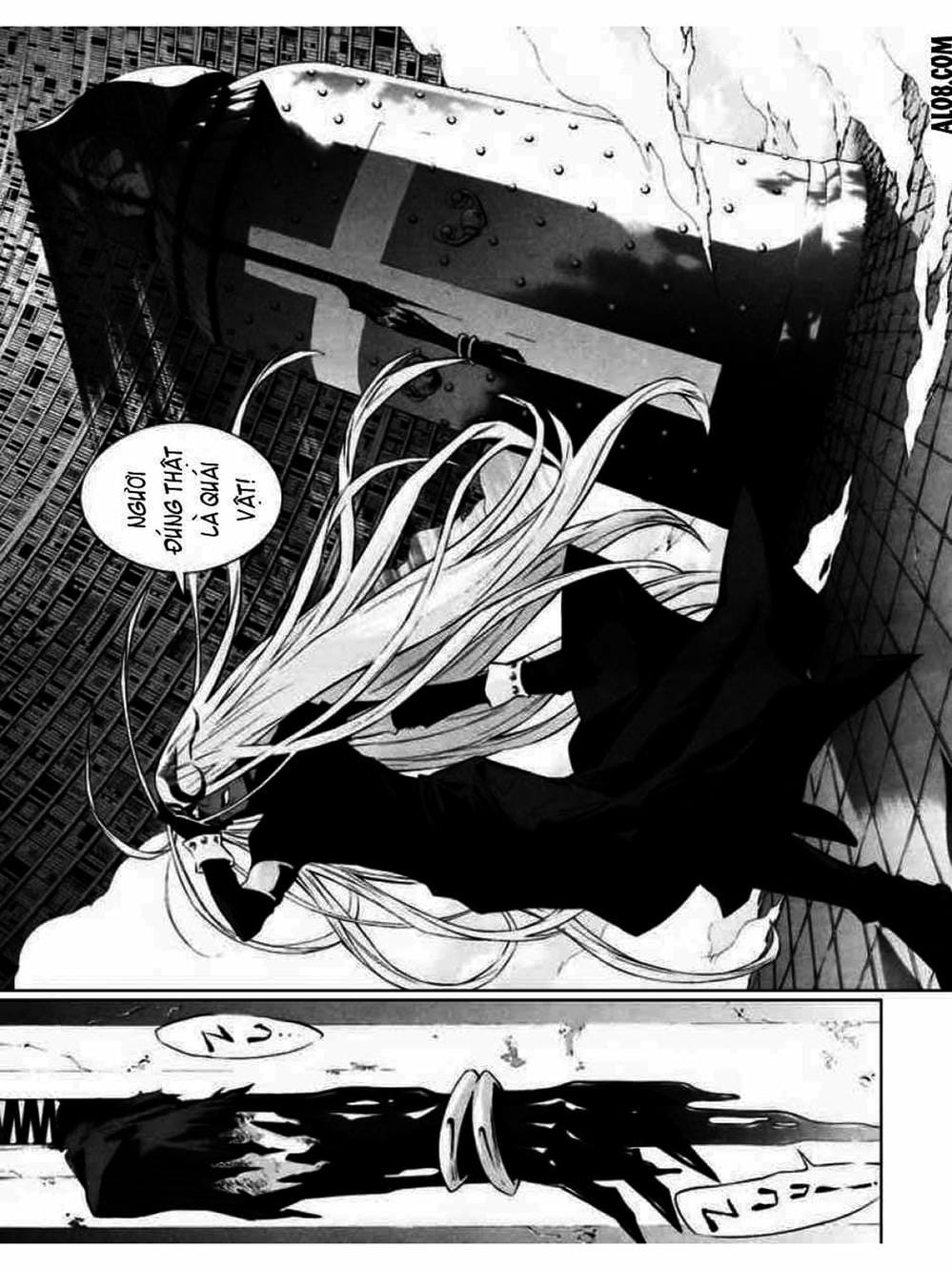 Truyện Tranh Quái Vật Sinh Ra Từ Linh Hồn Chết Chóc - D. Gray-Man trang 8