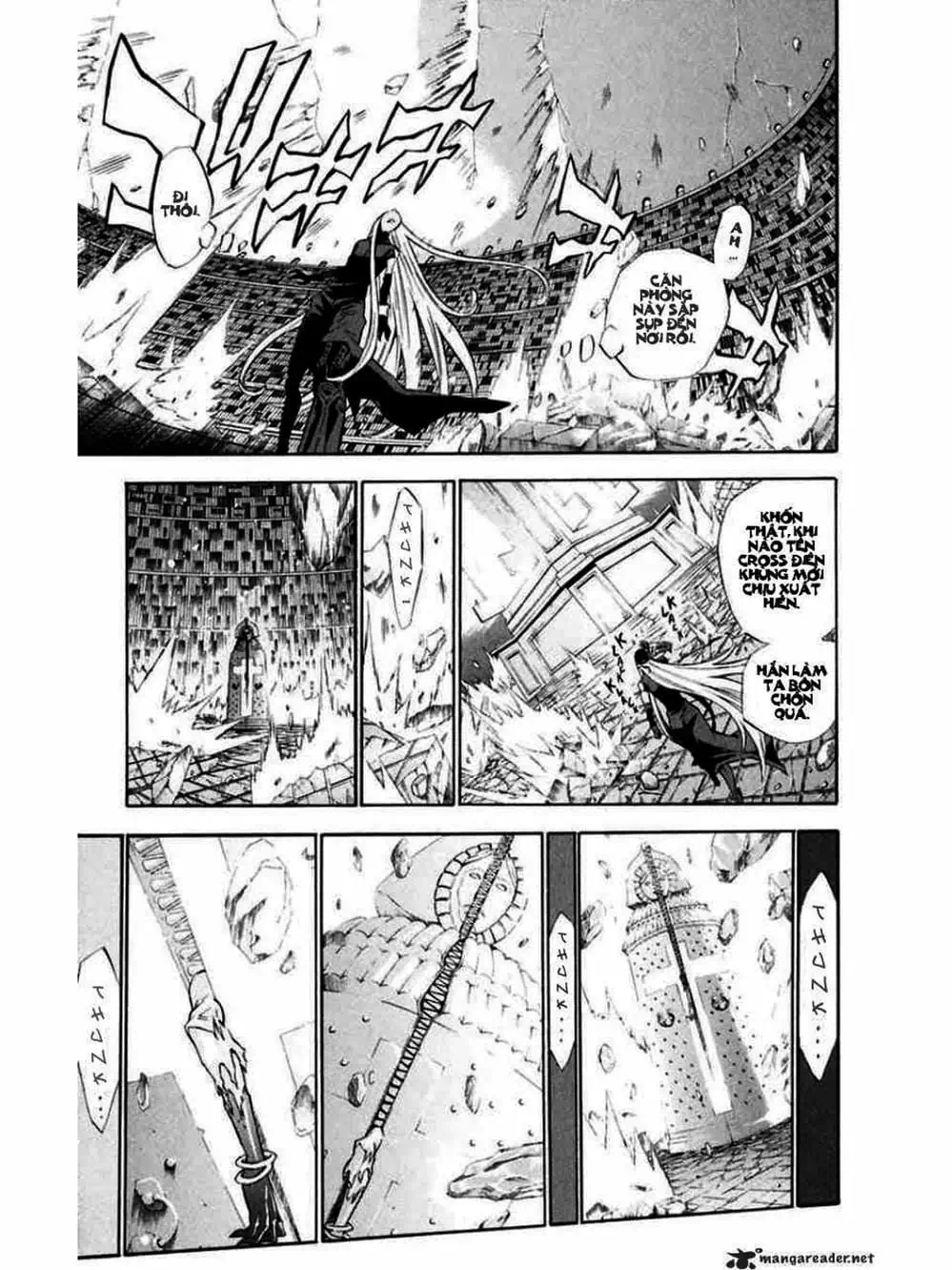 Truyện Tranh Quái Vật Sinh Ra Từ Linh Hồn Chết Chóc - D. Gray-Man trang 8