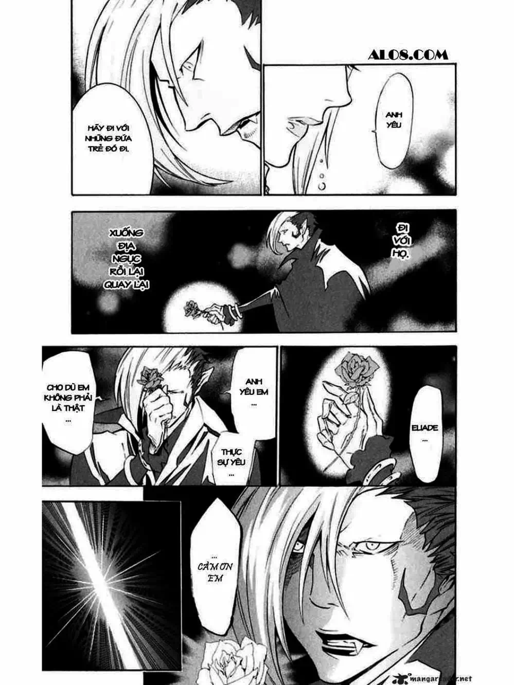 Truyện Tranh Quái Vật Sinh Ra Từ Linh Hồn Chết Chóc - D. Gray-Man trang 8