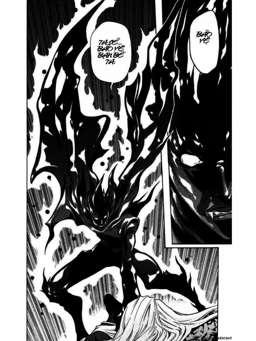 Truyện Tranh Quái Vật Sinh Ra Từ Linh Hồn Chết Chóc - D. Gray-Man trang 8