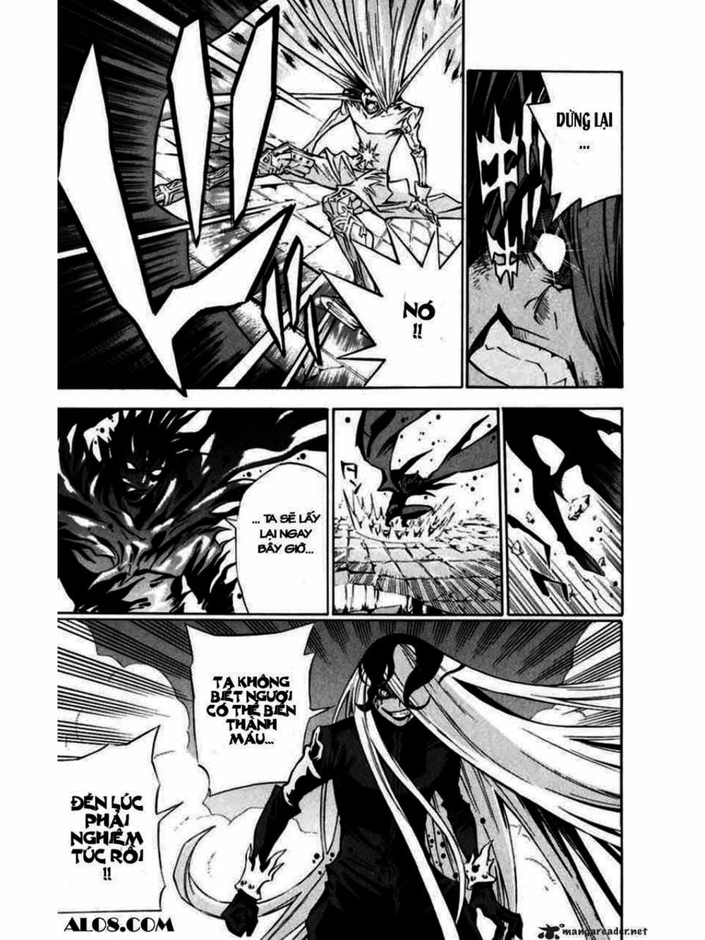 Truyện Tranh Quái Vật Sinh Ra Từ Linh Hồn Chết Chóc - D. Gray-Man trang 8