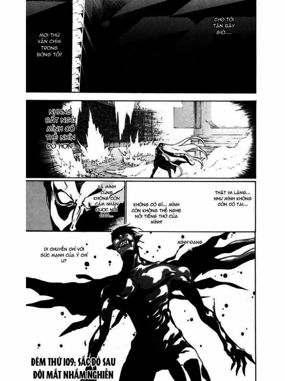 Truyện Tranh Quái Vật Sinh Ra Từ Linh Hồn Chết Chóc - D. Gray-Man trang 8