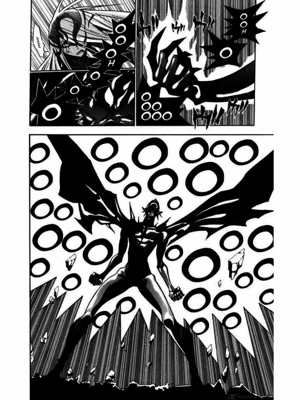 Truyện Tranh Quái Vật Sinh Ra Từ Linh Hồn Chết Chóc - D. Gray-Man trang 8