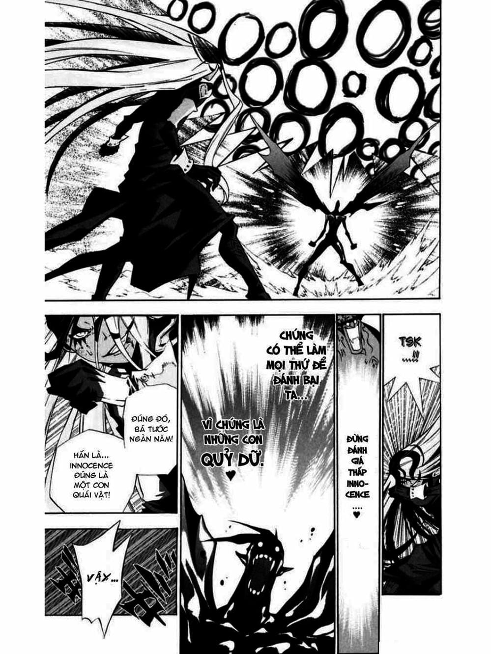 Truyện Tranh Quái Vật Sinh Ra Từ Linh Hồn Chết Chóc - D. Gray-Man trang 8