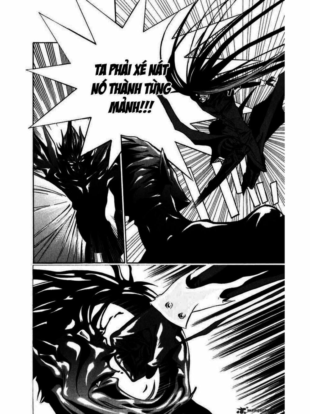 Truyện Tranh Quái Vật Sinh Ra Từ Linh Hồn Chết Chóc - D. Gray-Man trang 8