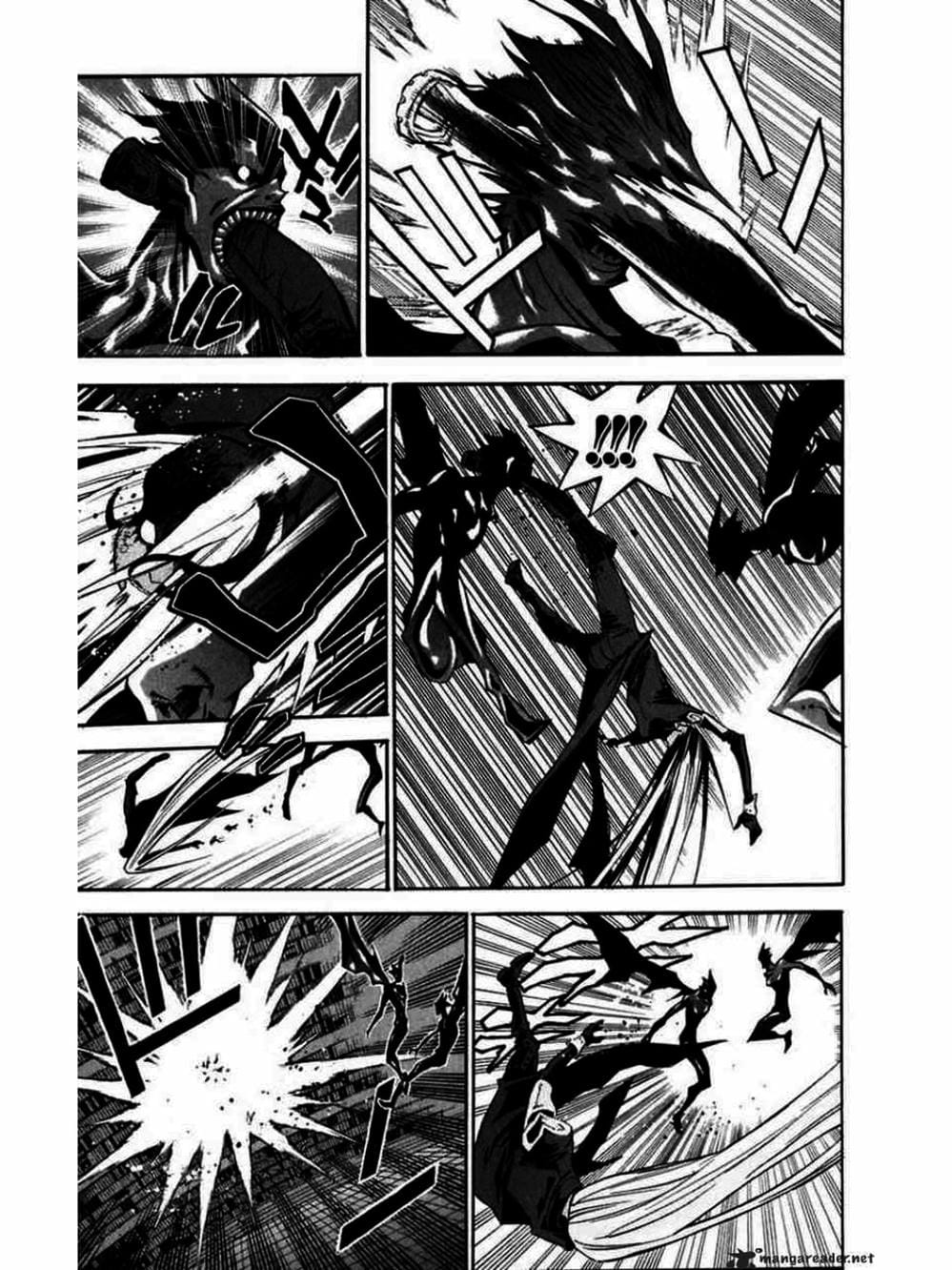 Truyện Tranh Quái Vật Sinh Ra Từ Linh Hồn Chết Chóc - D. Gray-Man trang 8