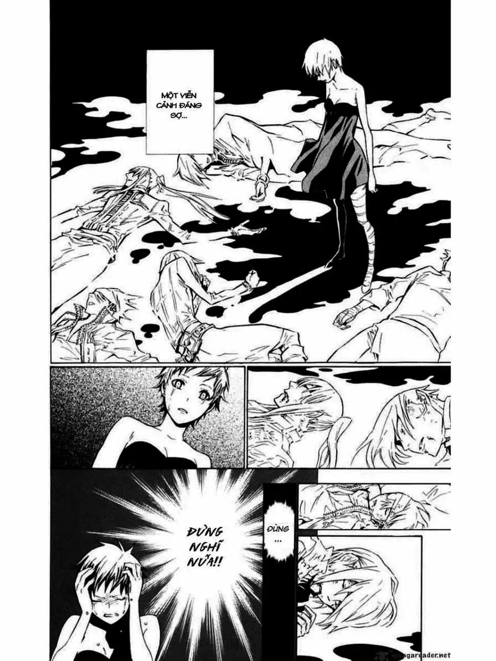 Truyện Tranh Quái Vật Sinh Ra Từ Linh Hồn Chết Chóc - D. Gray-Man trang 8